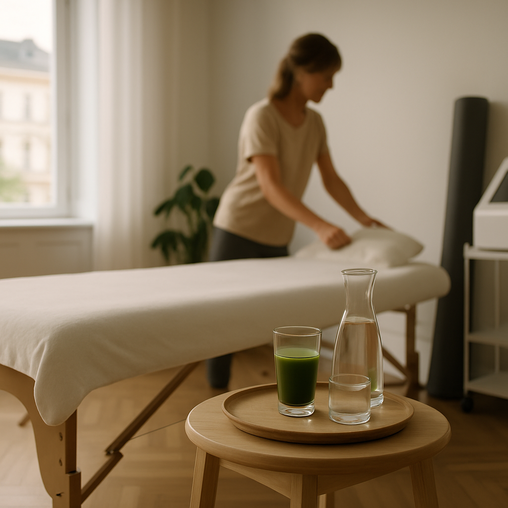Beauty Wien: Massagen, Physiotherapie, Yoga & Bio-Weizengrassaft 07a80096 39bf 41bc B991 89333b7b43ab